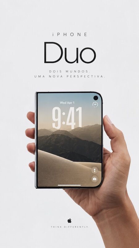 O iPhone 18 Pro Max me deixou MUITO curioso pela câmera. 📱 Estou louco para testar a nova câmera principal de 48 MP com abertura variável e, principalmente, os novos Controles Pro