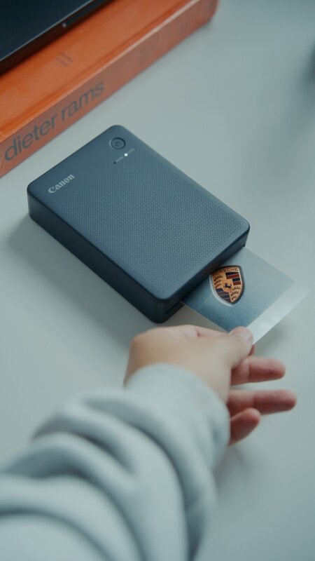 Essa impressora é compacta e você consegue imprimir de qualquer lugar! Canon SELPHY QX20 Obrigado @canonbr @detonashop por essa impressora que não sai da minha mochila. Se quiser o