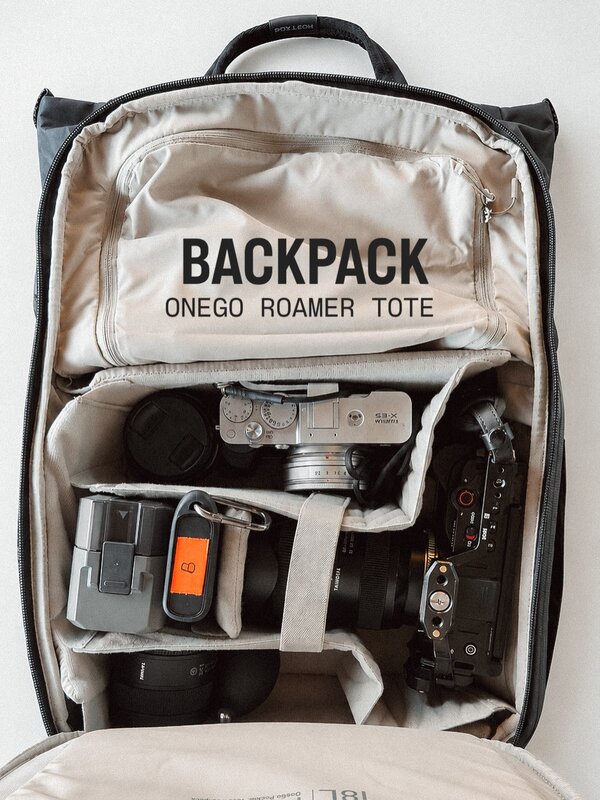 Com certeza, se você procura uma mochila compacta, bonita e de qualidade, vale muito conhecer a PGYTECH OneGo ROAMER Tote 18L. Eu já tenho outros modelos da marca, como a ONEGO 2 e